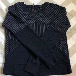 Jcrew sweater navy size small